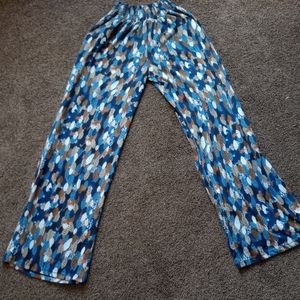 Urban CoCo Boho Casual Wide leg Pant. Size sm. High Waisted